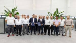 İZBETON’da toplu iş sözleşmesi imzalandı