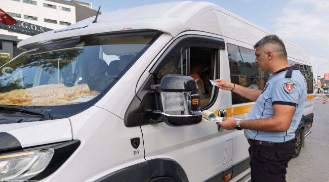İzmir’de işçi servislerine sıkı denetim