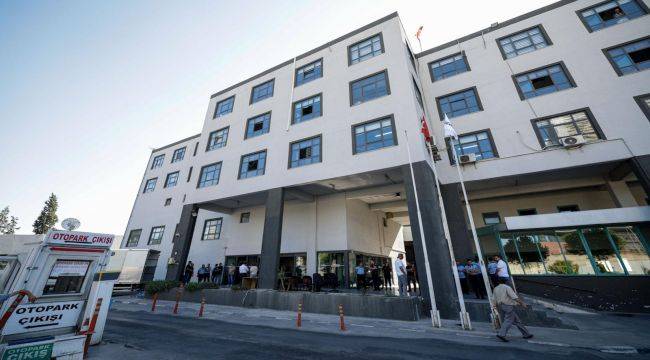 İzmir Otogarı’nda kamu alacakları tahsil ediliyor