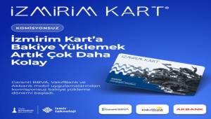 İzmirim Kart’a bakiye yüklemek artık çok daha kolay