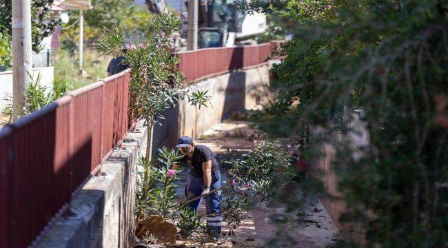 İZSU’dan kıyı ilçelerinde sel ve taşkına önlem