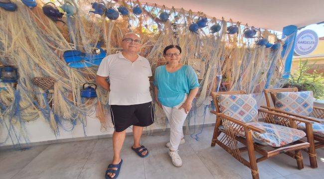 Karaburun'un “Sürdürülebilir Turizm” öncüsü Mordoğan Kardelen Pansiyon