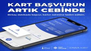 Kişiselleştirilmiş İzmirim Kart’a başvurmak artık çok kolay