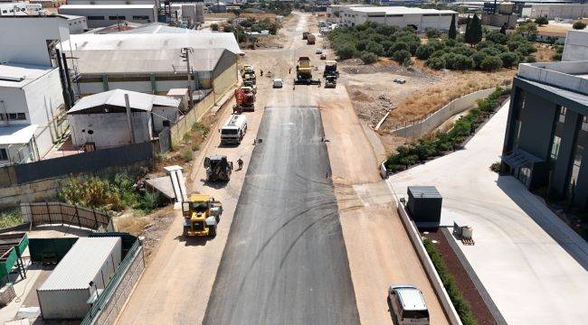 KOSBİ'de altyapı yatırımları hız kesmeden devam ediyor