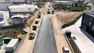 KOSBİ'de altyapı yatırımları hız kesmeden devam ediyor