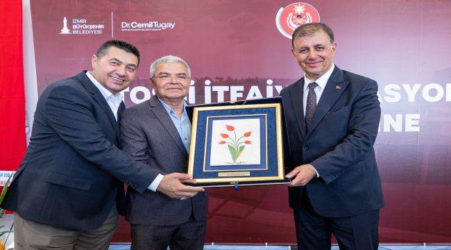 Tire TOSBİ’ye yangınlara karşı güçlü güvenlik kalkanı