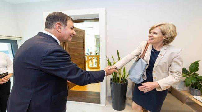 Tugay’dan Almanya ile iş birliğini güçlendirme mesajı