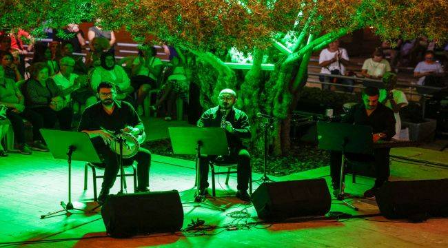 Zeytin ağacının altında “Gece Makamı” ezgileri