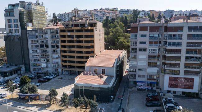 150 yıllık yapıda sona doğru