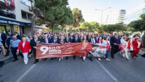 9 Eylül ruhu İzmir sokaklarında