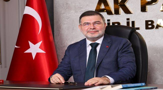 AK Parti İzmir İl Başkanı Bilal Saygılı’dan 9 Eylül mesaj!