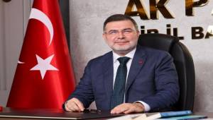 AK Parti İzmir İl Başkanı Bilal Saygılı’dan 9 Eylül mesaj!