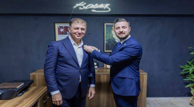 Başkan Tugay: Sizlerin hayatlarının daha iyi olması için bu görevdeyim