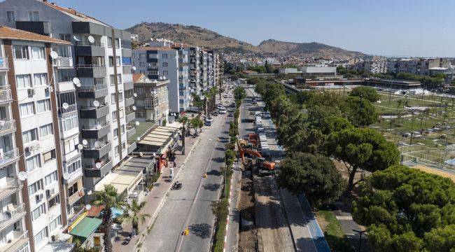 Bergama’da taşkın riskine karşı yeni hat