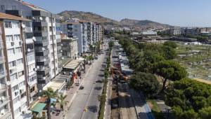 Bergama’da taşkın riskine karşı yeni hat
