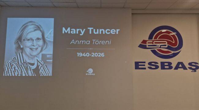 ESBAŞ’ta Mary Tuncer için duygusal anma: “Bize bıraktığınız emanete sahip çıkacağız”