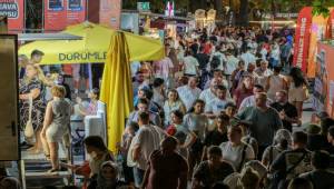 İEF’nin Gıda Alanı’nda duman yok, hijyen var
