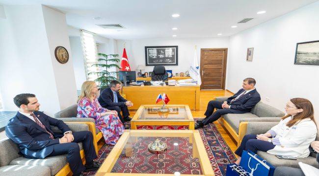 İzmir’den dünyaya yeni kapılar açılıyor