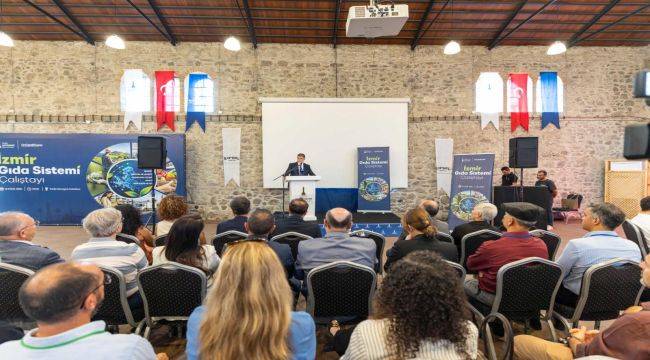 İzmir Gıda Sistemi Belgesi’ne son şekli veriliyor