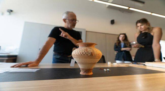 İzmir’in Troya’sı: Yassıtepe’den zenginliğin izleri çıktı