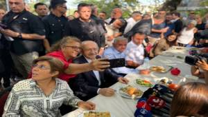Kılıçdaroğlu İzmir'deki ikinci gününde Kaynaklar'daydı