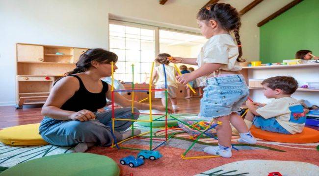 Okul öncesi eğitimi sınıf dışına taşıyan okul: Neşe Palamudu Anaokulu