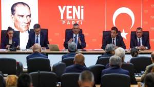 YENİ Parti’nin adım adım kongre süreci: Sistem değişti! 