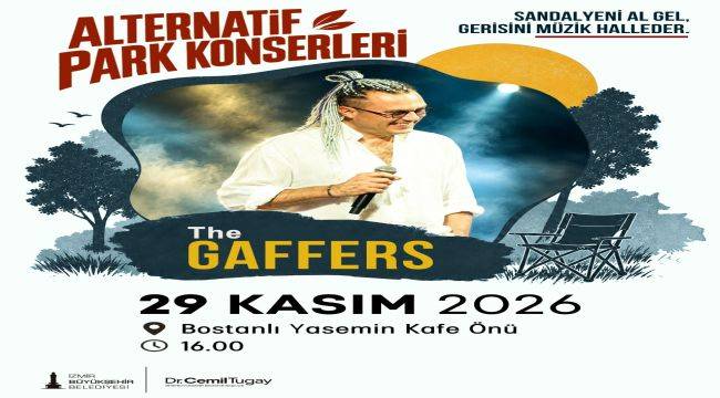 Alternatif Park Konserleri, kasım ayında da devam ediyor