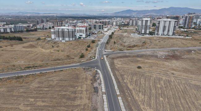 Ataşehir ve Harmandalı’da yollar yenileniyor