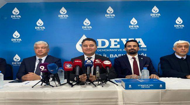 Babacan’dan İzmir’de deprem ve ekonomi uyarısı: 