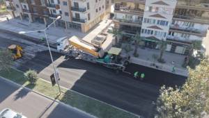 Bayraklı-Bornova hattında 5 kilometrelik yenileme