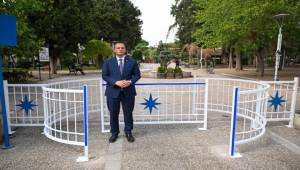 Bornova’da parkta motosiklet devri bitiyor