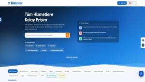 Büyükşehir’in dijital hizmet platformu Bizİzmir yenilendi
