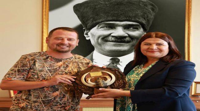 Gerenköy Avcılar Kulübü’nden Başkan Saniye Bora Fıçı’ya Ziyaret: 