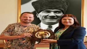 Gerenköy Avcılar Kulübü’nden Başkan Saniye Bora Fıçı’ya Ziyaret: 