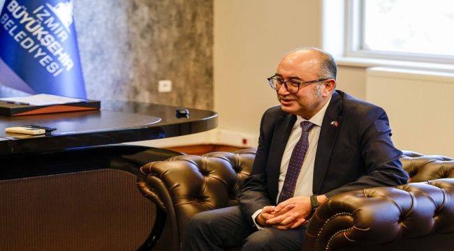  İrlanda ile İzmir arasında iş birliği görüşmesi