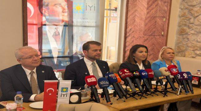İYİ Partili Özel’den ekonomi eleştirisi: “Türkiye’de kafeterya ekonomisi var”