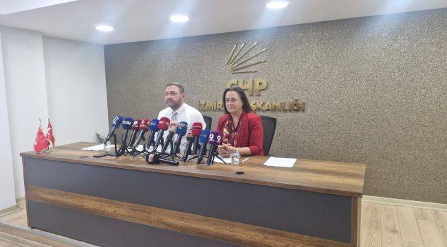 İzmir’de kadın cinayetlerine karşı CHP’den 8 maddelik mücadele çağrısı