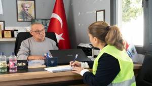 İzmir’de muhtarların günü de emeği de unutulmadı