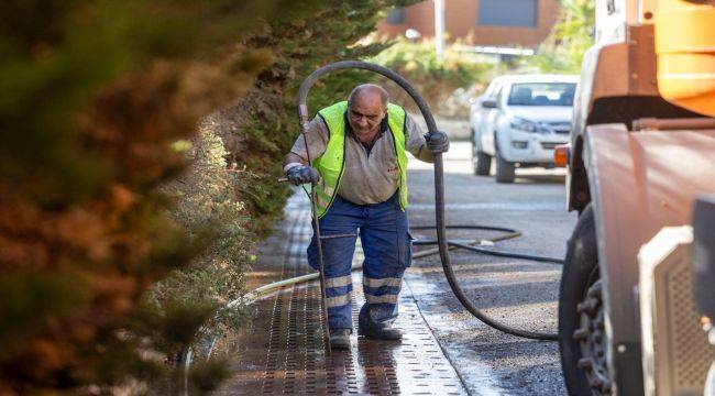 İzmir’de yağmurun yolu açılıyor
