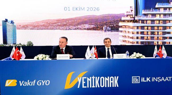 İzmir’in kalbine dev proje