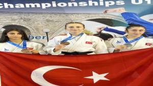 İzmirli judoculardan Balkan Şampiyonası’nda üç madalya