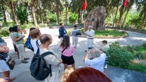 Karşıyaka’da Atatürk’ün izinde tarihe yolculuk