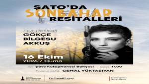 “Şato’da Sonbahar Resitalleri” başlıyor