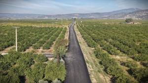 Selçuk’ta 15,5 kilometrelik yol yenileniyor