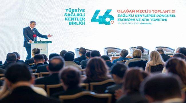Tugay: Gelecek nesillere yaşanabilir bir dünya bırakmak zorundayız