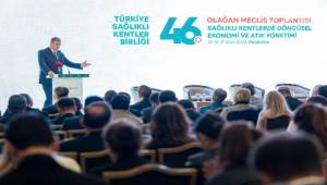 Tugay: Gelecek nesillere yaşanabilir bir dünya bırakmak zorundayız